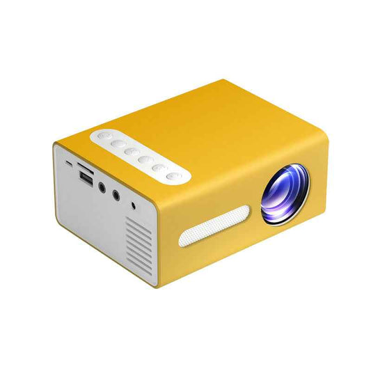 1080p Portable Mini Projector – Home Office T300 - close-up detail view