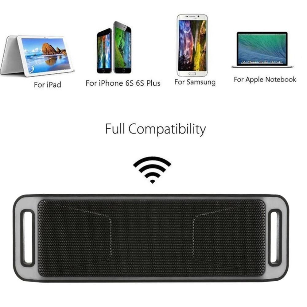 Portable Portable Bluetooth Speaker – Dual Speaker Wireless - connection ports detail