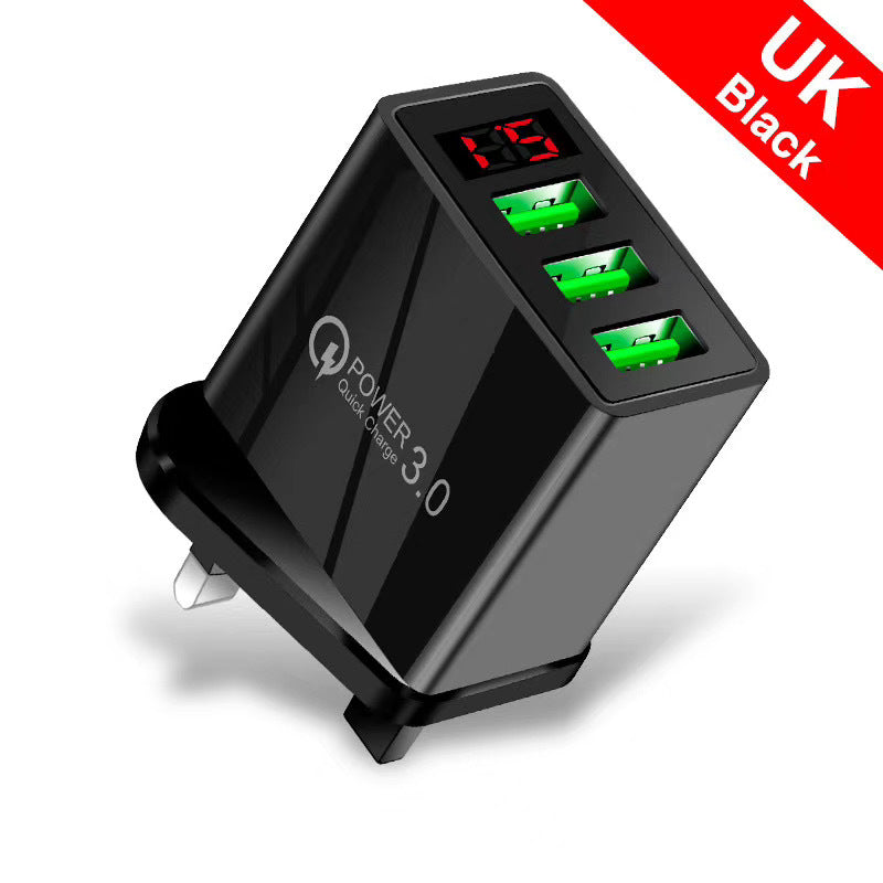 Smart App Control Led Strip Lights – Charger - packaging and contents