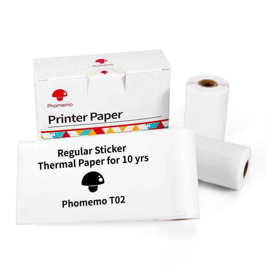 Portable Bluetooth Thermal Label & Mini Photo Printer