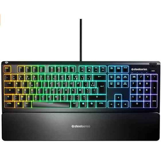 Rgb Backlit Mechanical Keyboard – Adjustable - close-up detail view