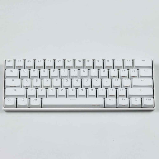 Rgb Backlit Mechanical Keyboard – Bluetooth - close-up detail view