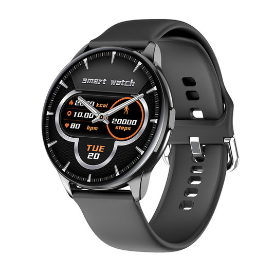 Premium Smart Watch – Waterproof Blood Pressure - close-up detail view
