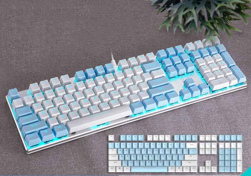 Rgb Backlit Mechanical Keyboard – Laptop - Mechanical Keyboard product overview