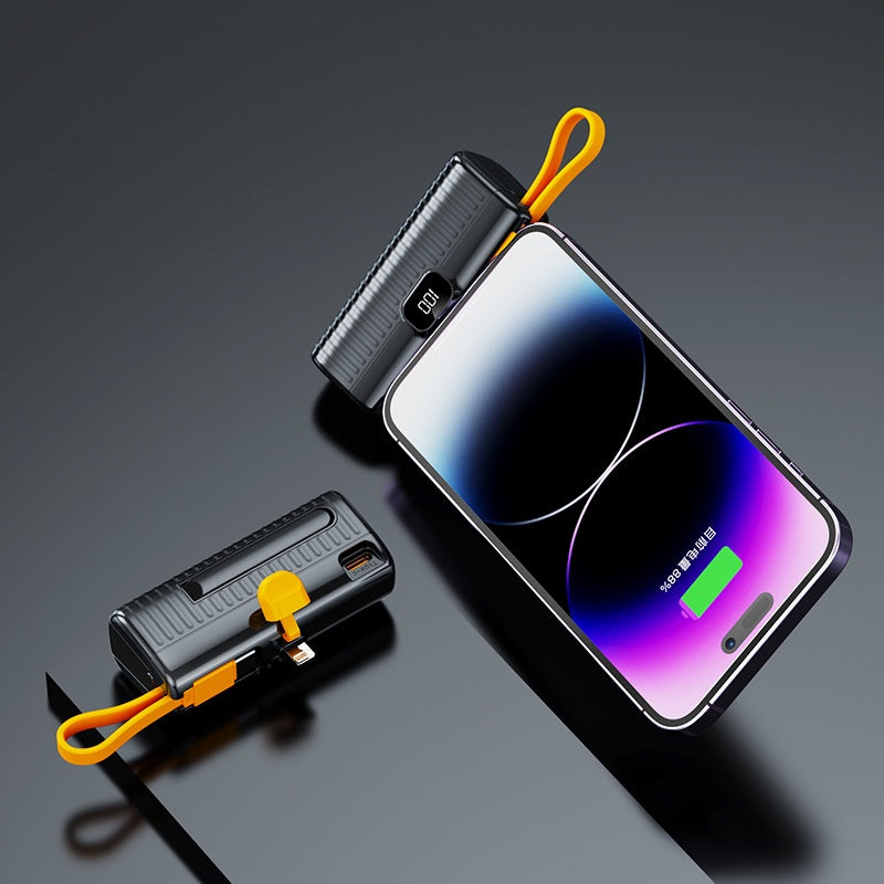 Fast Charging Portable Power Bank – Power Bank Compact - full kit and accessories