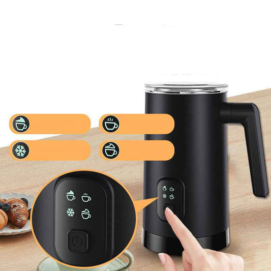 Automatic Stainless Steel Hot & Cold Milk Frother