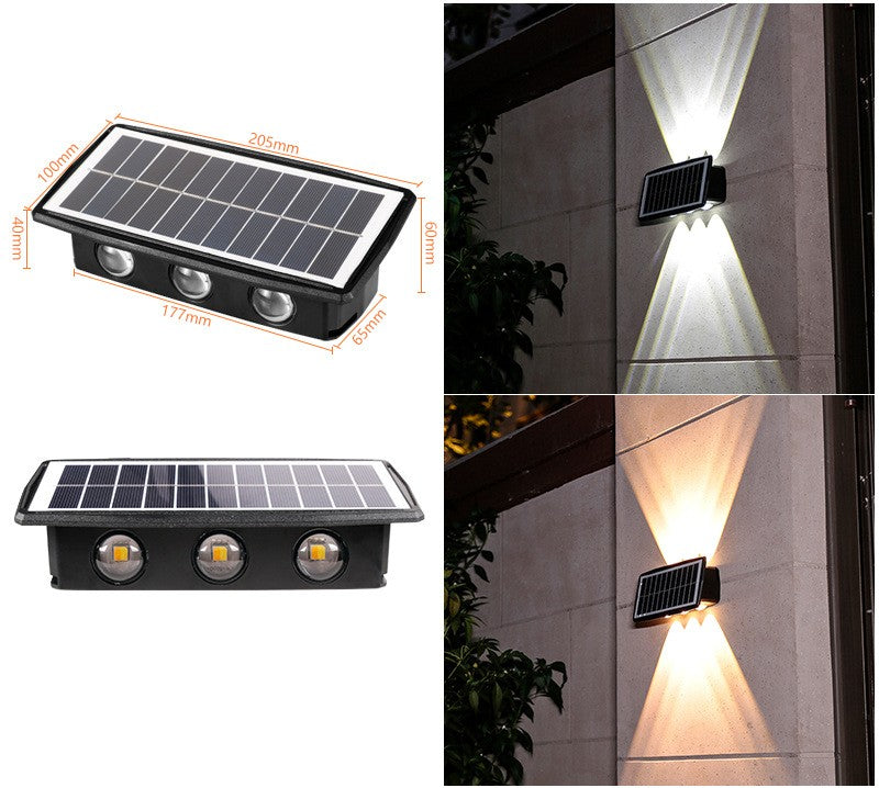 Ultra-Bright Waterproof Solar Wall Lights