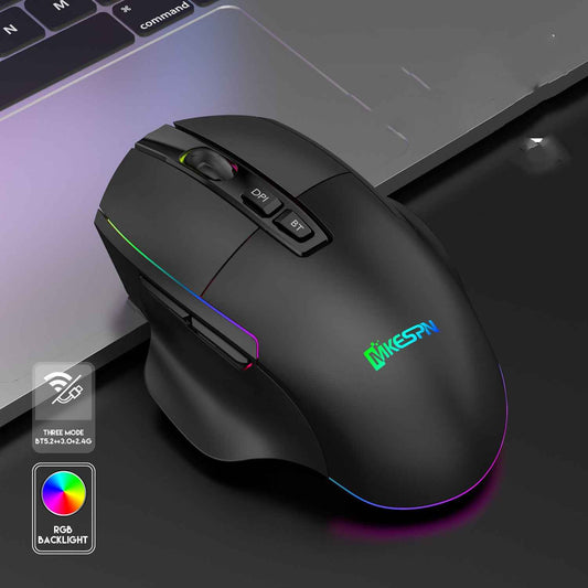 Ultra-Light Gaming Mouse – Rechargeable Wireless High-Value - close-up detail view
