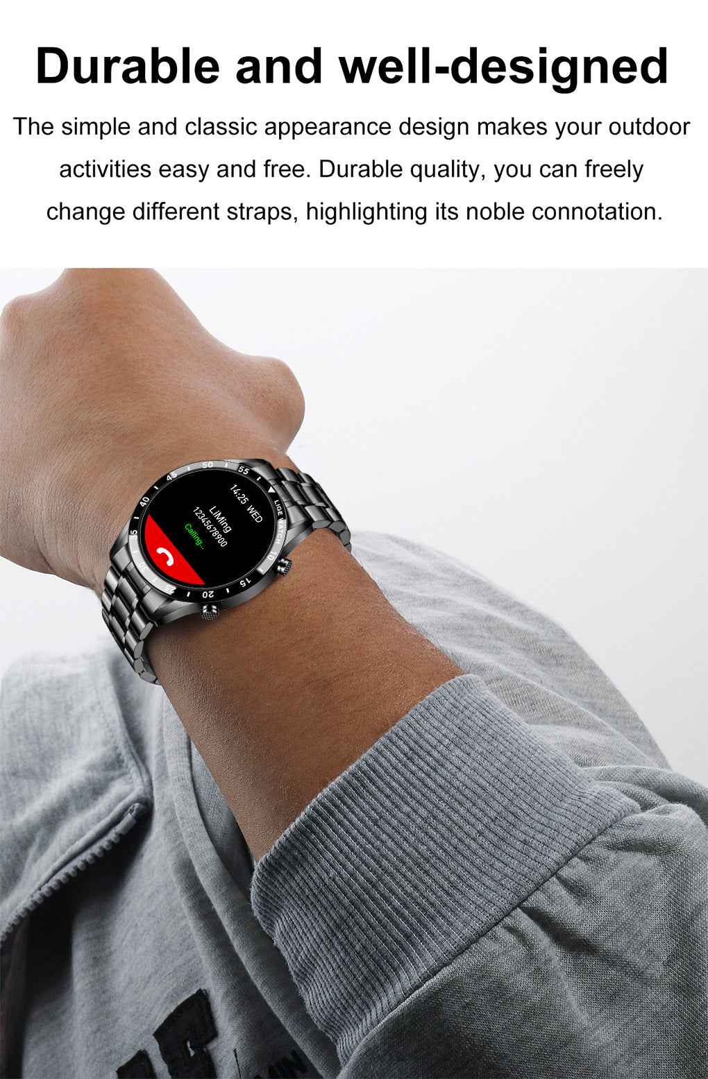 Is the Hd Display Smart Watch – Premium Waterproof Liges Worth It? An Honest 2026 Hands-On Review