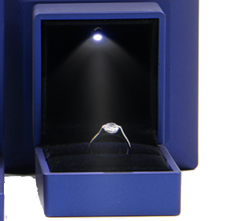 Smart App Control Led Strip Lights – Light Ring - close-up detail view