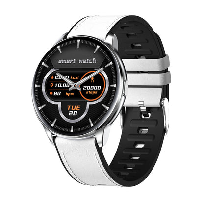 Premium Smart Watch – Waterproof Blood Pressure - side angle view