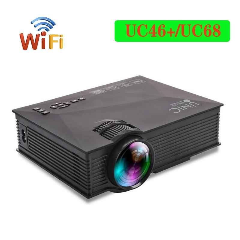 Hd 1080p Mini Projector – Mini Portable Mobile - size comparison