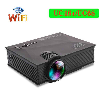 Hd 1080p Mini Projector – Mini Portable Mobile - size comparison