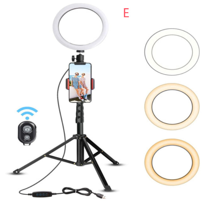 Dimmable Ring Light – Beauty - full kit and accessories