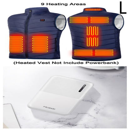 Fast Charging Portable Power Bank – Power Bank Heating - packaging and contents
