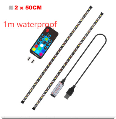 Smart App Control Led Strip Lights – Light Strip - close-up detail view