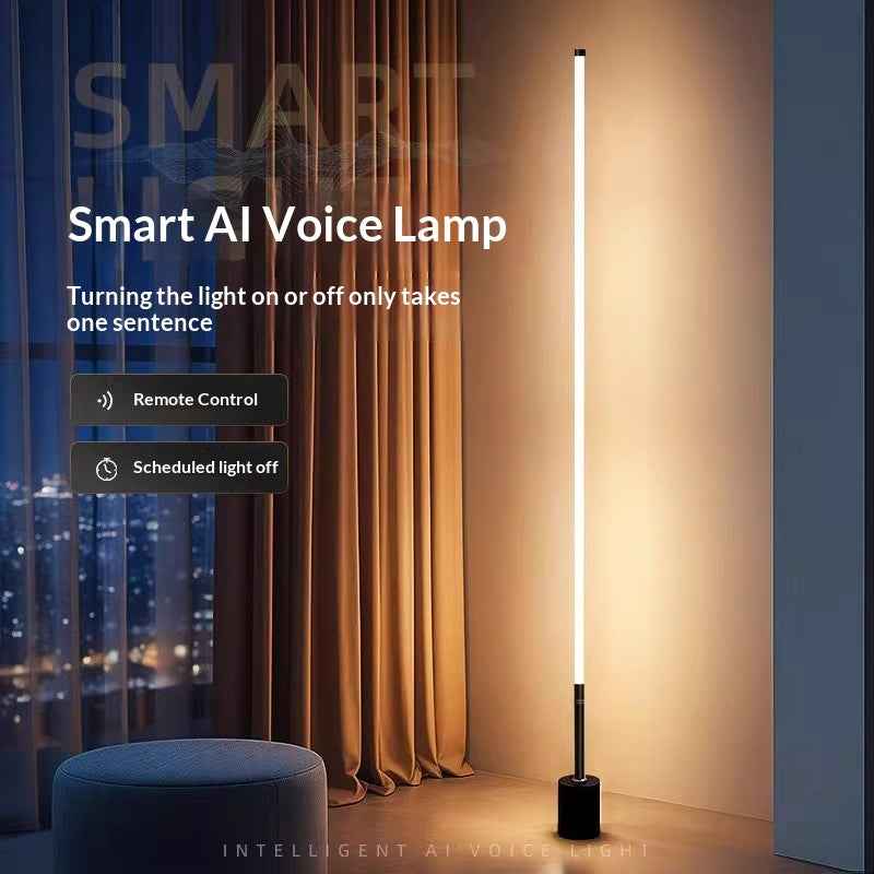 Smart RGB Floor Lamp - Modern Ambient Lighting