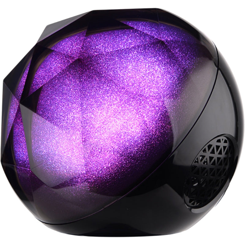 Portable Portable Bluetooth Speaker – Seven-Color Bluetooth Speaker - size comparison
