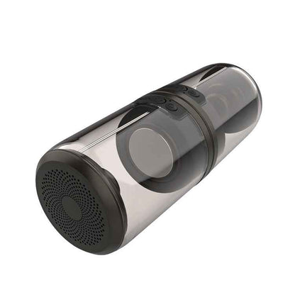 Portable Portable Bluetooth Speaker – Bluetooth Speaker Magnetic - in use demonstration