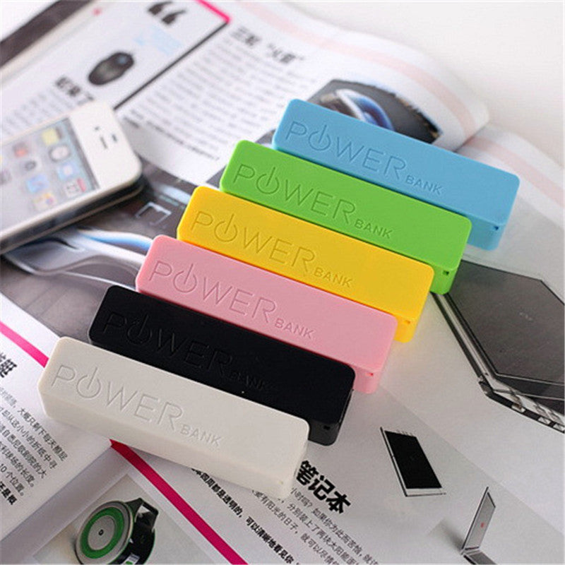 Fast Charging Portable Power Bank – Power Bank Mobile - back panel view
