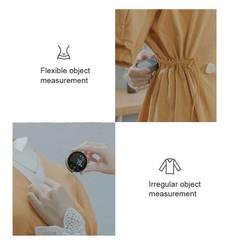 High-Precision Digital LCD Electronic Tape Measure & Ruler