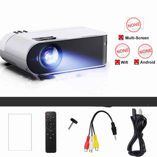 Hd 1080p Mini Projector – Portable - Mini Projector product overview