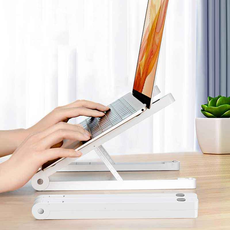 Ergonomic Laptop Stand - close-up detail view