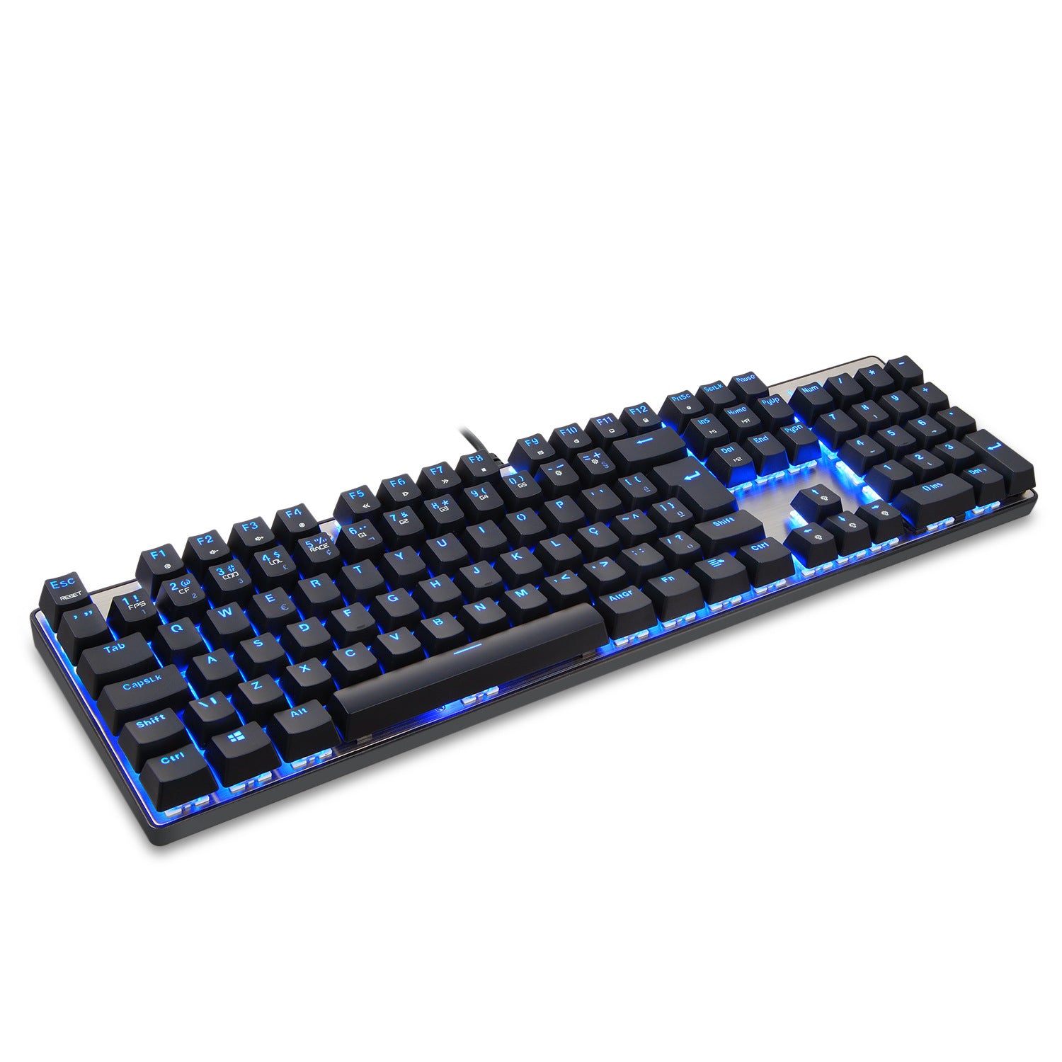 Rgb Backlit Mechanical Keyboard - connection ports detail