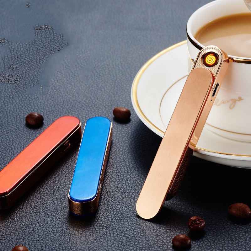 USB Rechargeable Windproof Electronic Flameless Lighter