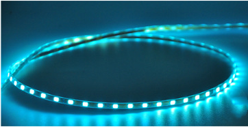 Smart App Control Led Strip Lights – Color Neon Light - side angle view