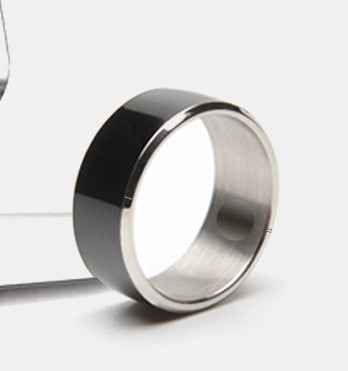 Titanium Smart Ring