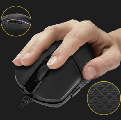 Ultra-Light Gaming Mouse - lifestyle usage shot