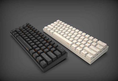 Rgb Backlit Mechanical Keyboard – Bluetooth - size comparison