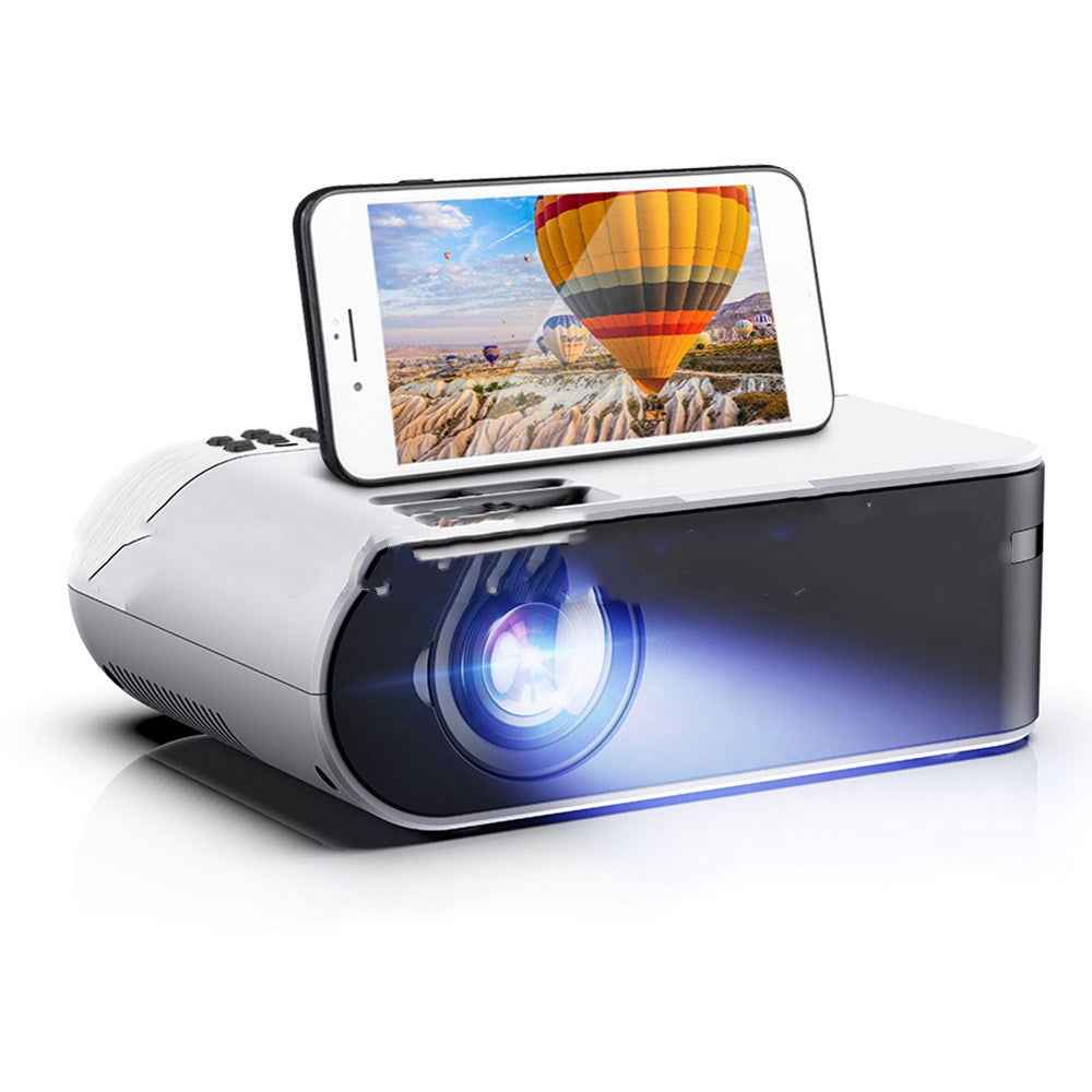 Hd 1080p Mini Projector – Portable - close-up detail view