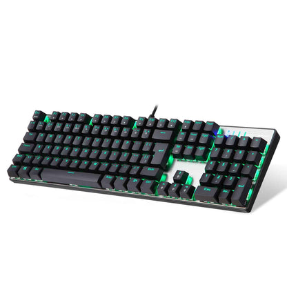 Rgb Backlit Mechanical Keyboard - Mechanical Keyboard product overview