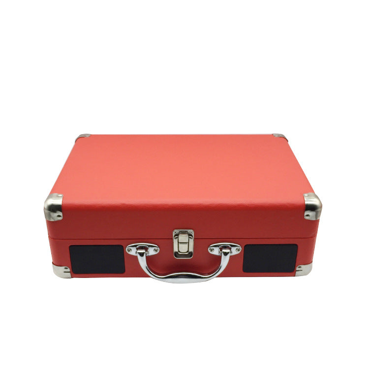 Waterproof Portable Bluetooth Speaker – Phonograph - packaging and contents