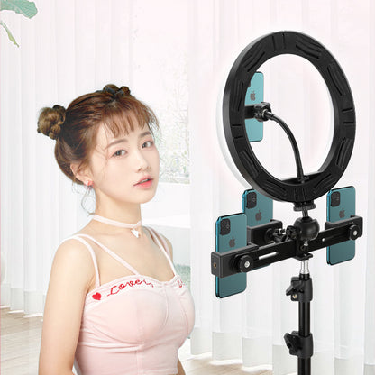 Dimmable Ring Light – Ring Selfie Beautifying - in use demonstration