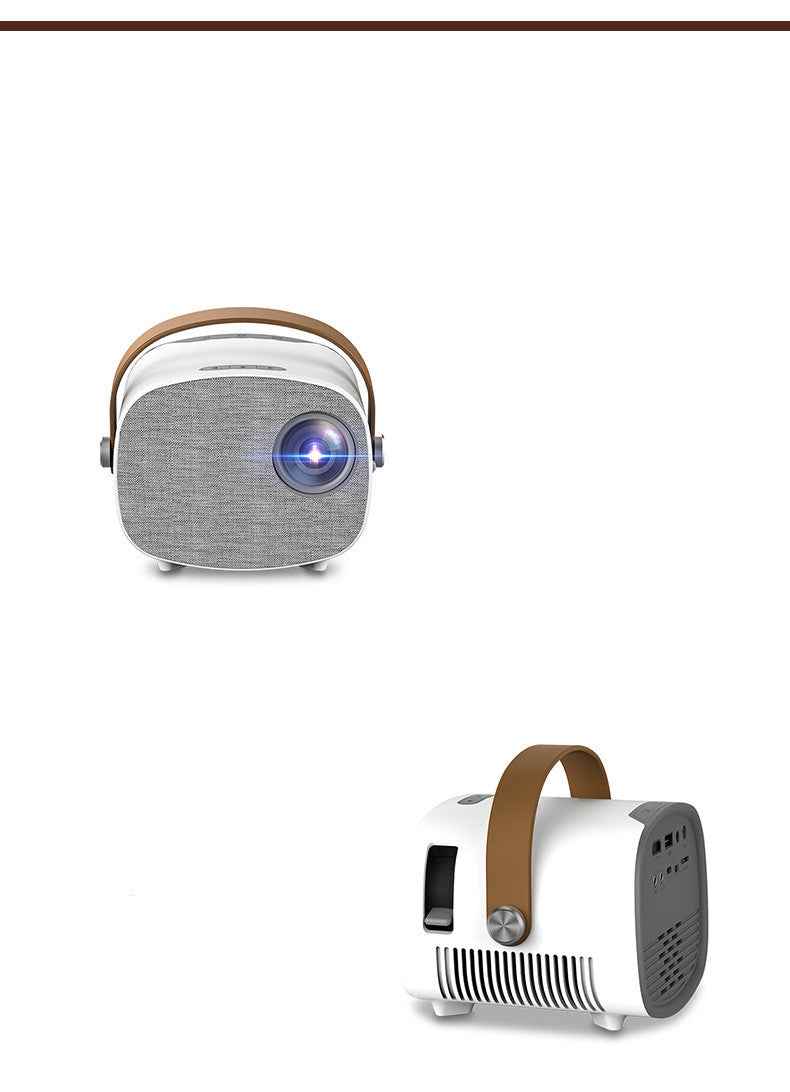 Hd 1080p Mini Projector - size comparison