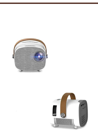 Hd 1080p Mini Projector - size comparison