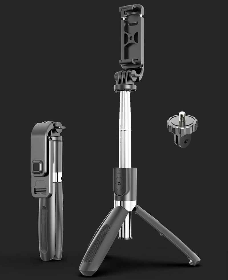 Universal Bluetooth Selfie Stick & Tripod Stand for iPhone & Android