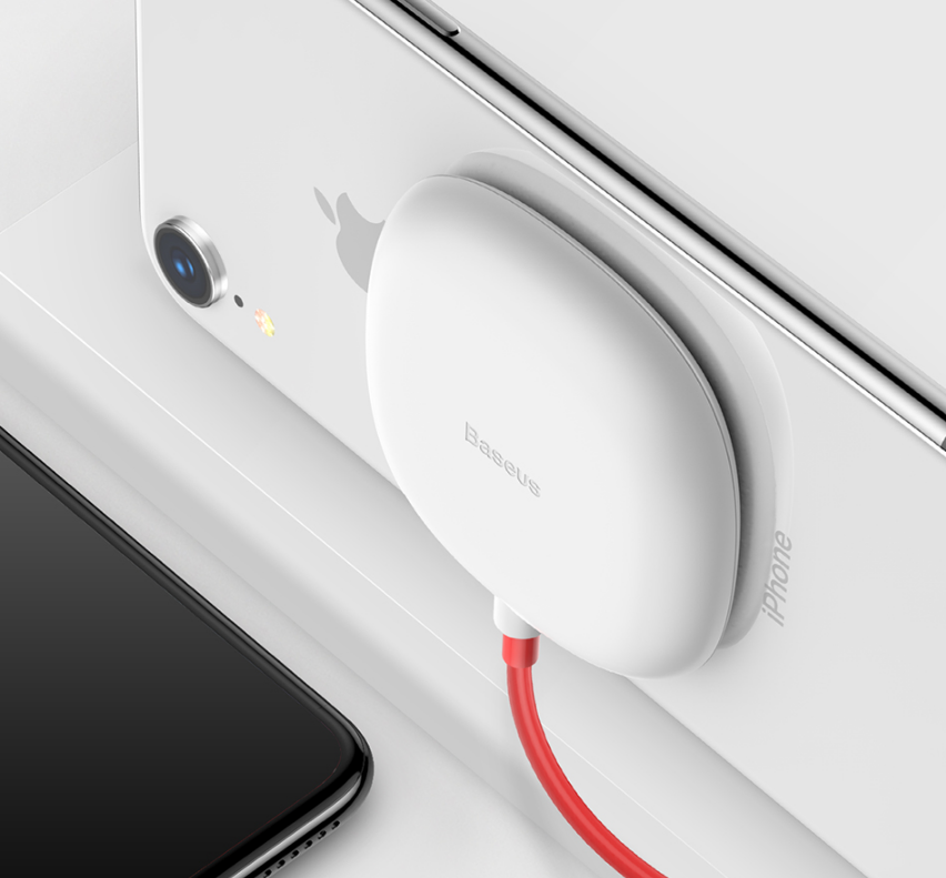 Fast Charging Wireless Charger – Android Fast Sucker - packaging and contents