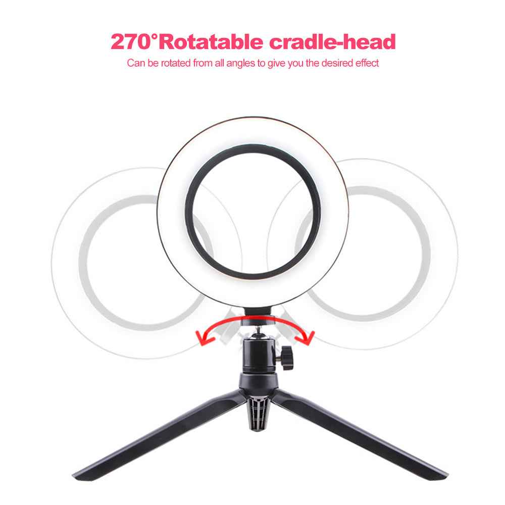 Dimmable Ring Light - in use demonstration