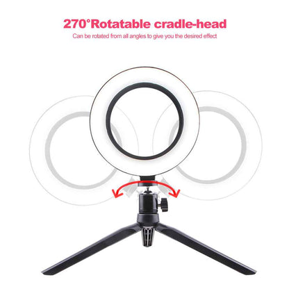 Dimmable Ring Light - in use demonstration