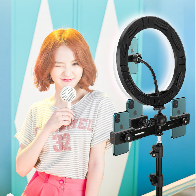 Dimmable Ring Light – Ring Selfie Beautifying - size comparison