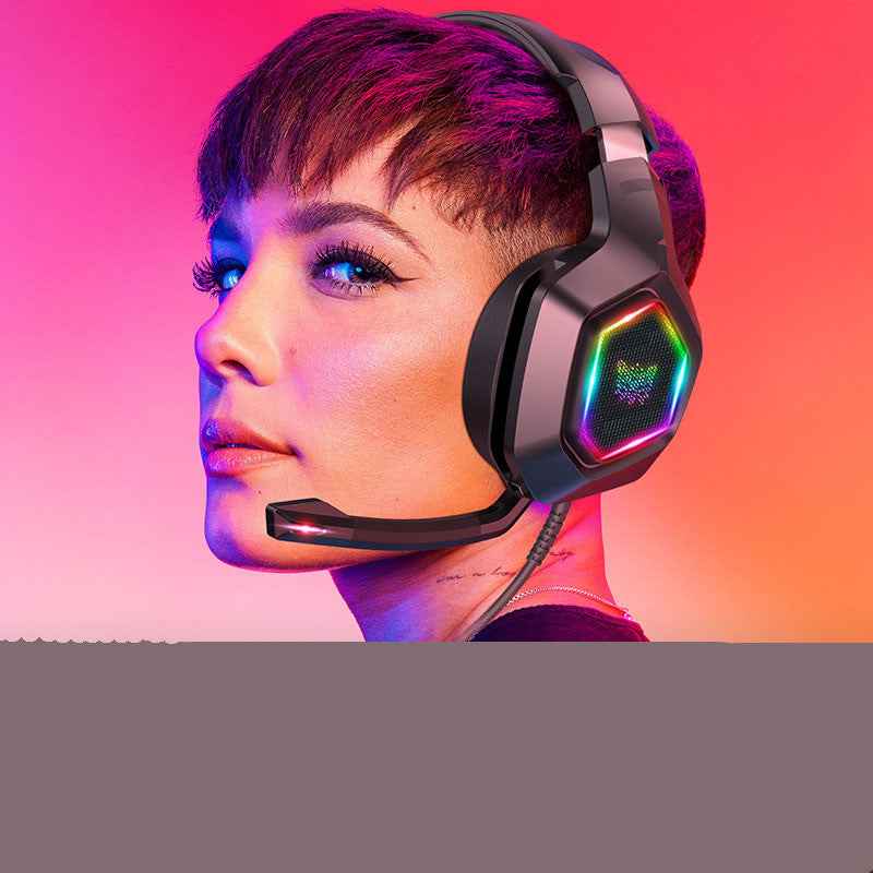 Noise-Canceling PC & Console Gaming Headset
