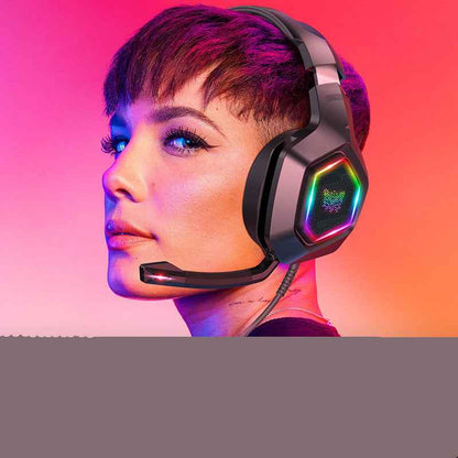 Noise-Canceling PC & Console Gaming Headset