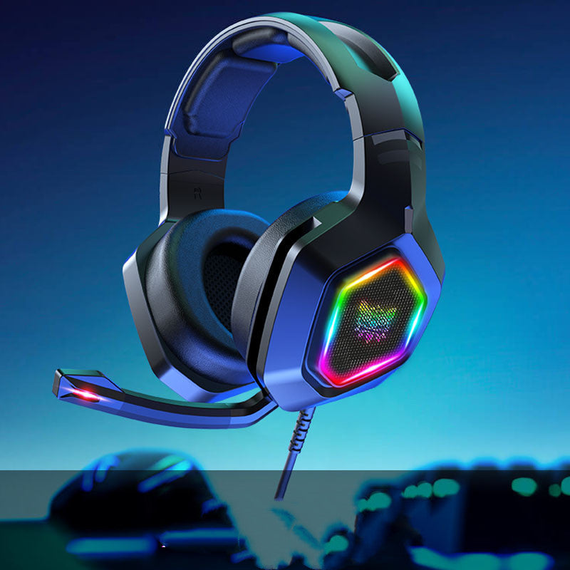 7.1 Surround Gaming Headset – Headset Gaming - packaging and contents