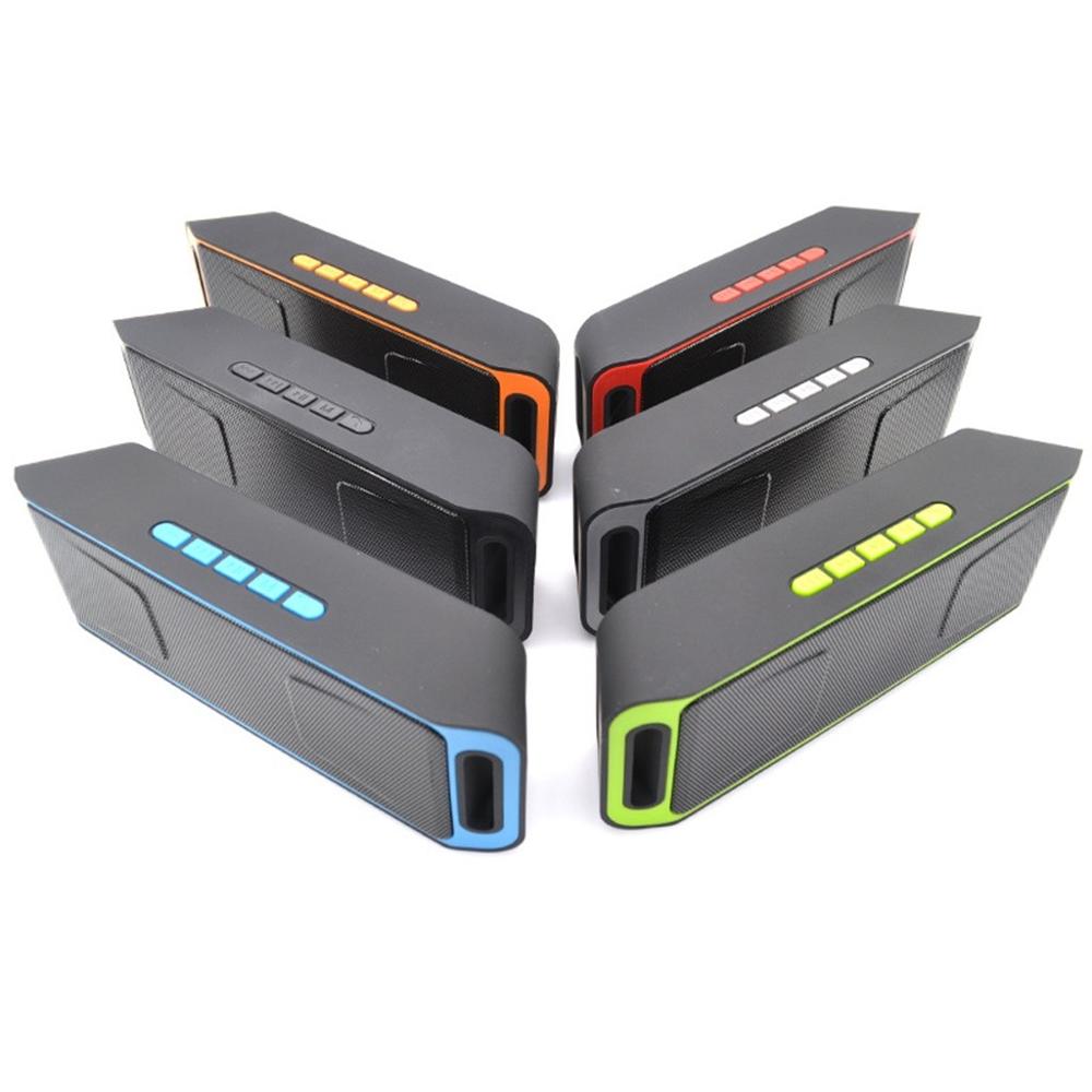 Portable Portable Bluetooth Speaker – Dual Speaker Wireless - back panel view