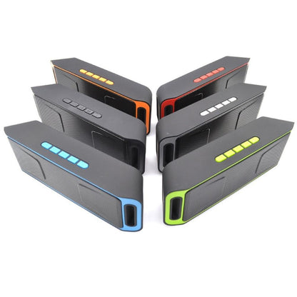 Portable Portable Bluetooth Speaker – Dual Speaker Wireless - back panel view