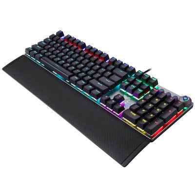 Rgb Backlit Mechanical Keyboard – F2088 - Mechanical Keyboard product overview